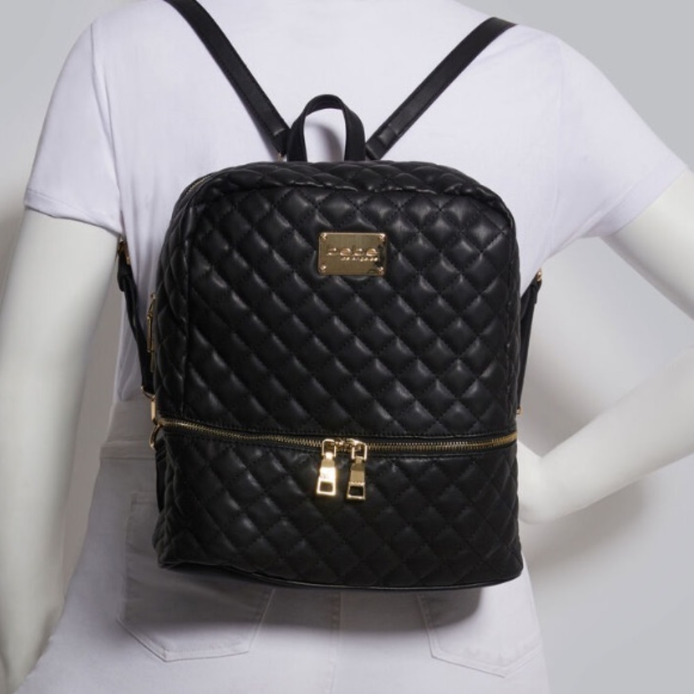 LAST ONE LEFT - HOST PICK! NEW BEBE Backpack - Picture 2 of 8